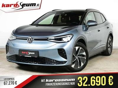 Blau Gebraucht 2022 VW ID.4 GTX SUV | € 33.890 (Fairer Preis)