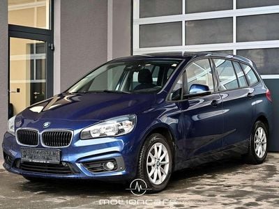 Blau Gebraucht 2017 BMW 216 Gran Tourer Performance Van / Kleinbus | € 6.980 (Guter Preis)