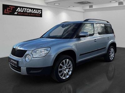 Blau Gebraucht 2010 Skoda Yeti Experience SUV | € 5.440 (Fairer Preis)