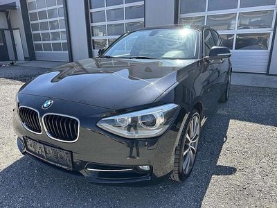 Schwarz Gebraucht 2014 BMW 116 Kleinwagen | € 10.190 (Fairer Preis)