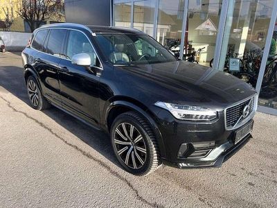 Schwarz Gebraucht 2017 Volvo XC90 R-Design SUV | € 39.900