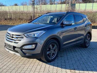 Gebraucht Hyundai Santa Fe Style 197 PS (144 kW) 2013 Grau SUV