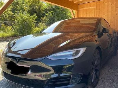 Schwarz Gebraucht 2016 Tesla Model S Kleinwagen | € 18.990 (Guter Preis)