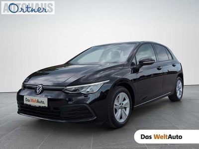 Schwarz metallicperleffektno Gebraucht 2021 VW Golf VIII Limousine | € 15.490 (Guter Preis)