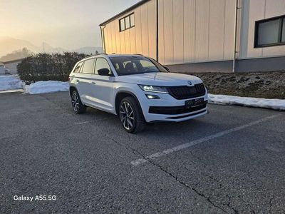 gebraucht Skoda Kodiaq Kodiaq 2,0 TDI SCR 4x4 Sportline DSG Sportline