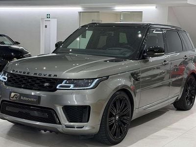 Grau Gebraucht 2019 Land Rover Range Rover Sport SE SUV | € 54.900 (Teuer)