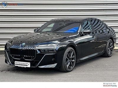 Schwarz Gebraucht 2024 BMW i7 Shadowline Limousine | € 115.980