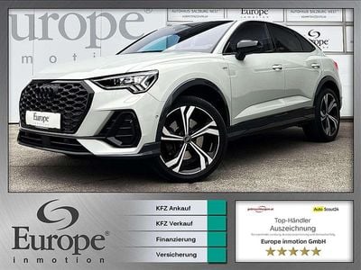 Grau Gebraucht 2020 Audi Q3 Sportback S-Line SUV | € 42.988 (Teuer)