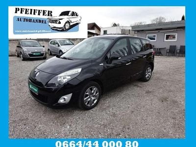 Gebraucht Renault Scénic III Authentique 110 PS (80 kW) 2011 Schwarz Van / Kleinbus