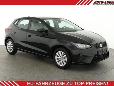 Neu Seat Ibiza Style 2025 Midnight schwarz metallic Limousine