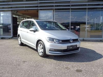 Gebraucht VW Touran Comfortline 150 PS (110 kW) 2021 Silber Van / Kleinbus