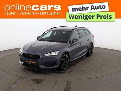 Gebraucht Cupra Leon VZ 150 PS (110 kW) 2022 Grau Kombi