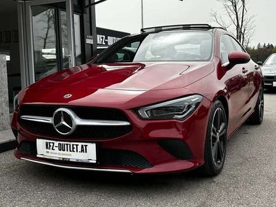 gebraucht Mercedes CLA180 Coupe *1.Besitz*Pano*Leder*Navi*Standheizung*