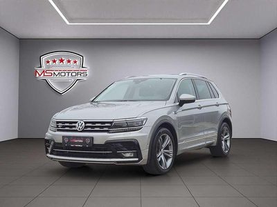 gebraucht VW Tiguan 20 TDI DSG*R-LINE*RFK*ACC*AHK*KREDIT*GARANTIE
