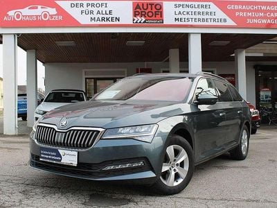 Grau Gebraucht 2022 Skoda Superb Ambition Kombi | € 24.780 (Superpreis)