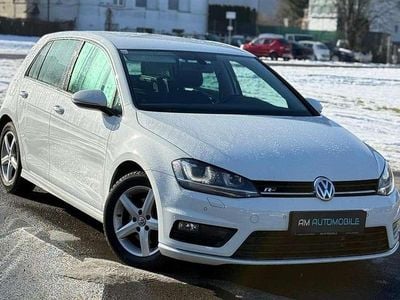 Gebraucht VW Golf VII R-line 110 PS (80 kW) 2015 Weiß Kleinwagen