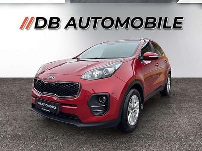 Gebraucht Kia Sportage 116 PS (85 kW) 2017 Rot SUV