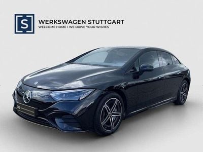 Schwarz Gebraucht 2023 Mercedes EQE300 AMG Limousine | € 50.636 (Fairer Preis)