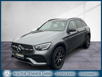 Gebraucht Mercedes GLC300 194 PS (142 kW) 2021 Limousine