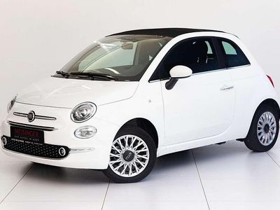 Weiß Gebraucht 2024 Fiat 500C Dolcevita Cabrio | € 19.490 (Teuer)