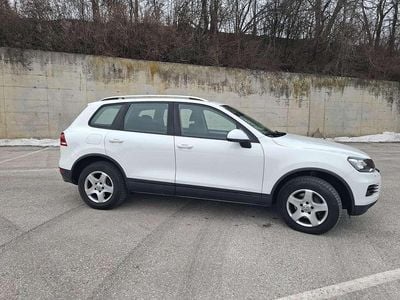 Gebraucht VW Touareg 204 PS (150 kW) 2012 Weiß SUV