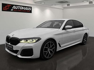 Gebraucht BMW 520 Performance 190 PS (139 kW) 2022 Weiß Limousine