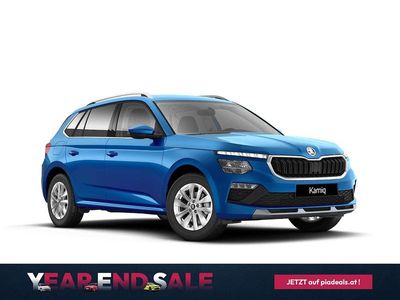Mittelblau metallic Neu 2025 Skoda Kamiq Selection SUV | € 31.480 (Etwas zu teuer)