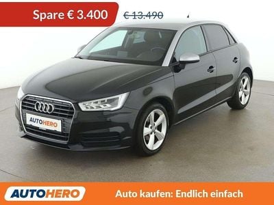 Gebraucht Audi A1 95 PS (69 kW) 2016 Schwarz Kleinwagen