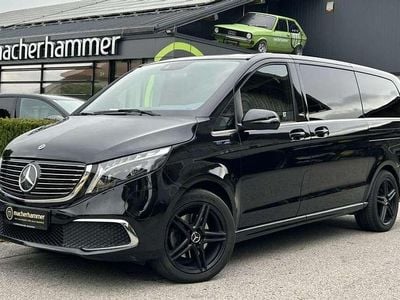 Schwarz Gebraucht 2020 Mercedes EQV300 Avantgarde Van / Kleinbus | € 39.900