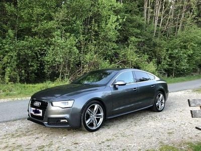 Gebraucht Audi A5 Sportback S-Line 190 PS (139 kW) 2016 Grau Kleinwagen