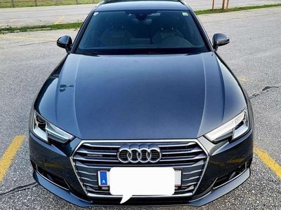 Gebraucht Audi A4 Sport 190 PS (139 kW) 2018 Grau Kombi