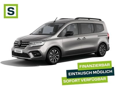 Neu Renault Kangoo Techno 131 PS (96 kW) 2026 Grau Van / Kleinbus