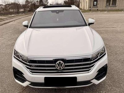 Weiß Gebraucht 2019 VW Touareg R-line SUV | € 43.999 (Teuer)