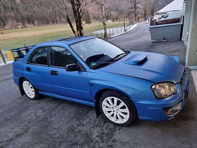 gebraucht Subaru Impreza 20 Turbo WRX 4WD Linkslenker