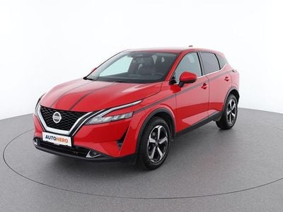 Gebraucht Nissan Qashqai N-Connecta 140 PS (102 kW) 2021 Rot SUV