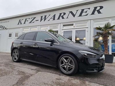 Schwarz Gebraucht 2022 Mercedes 200 AMG Limousine | € 28.777