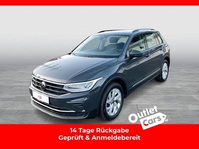 gebraucht VW Tiguan Life TDI 4MOTION DSG