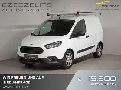 Gebraucht Ford Transit Trend 101 PS (74 kW) 2022 Weiß Van