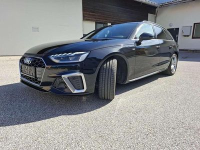 Schwarz Gebraucht 2020 Audi A4 S-Line Kombi | € 26.990 (Teuer)