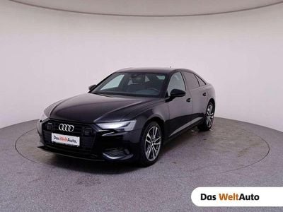 Schwarz metallic Gebraucht 2022 Audi A6 Sport Limousine | € 49.950 (Teuer)