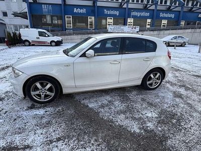 Gebraucht BMW 118 Advantage 143 PS (105 kW) 2010 Weiß Kleinwagen