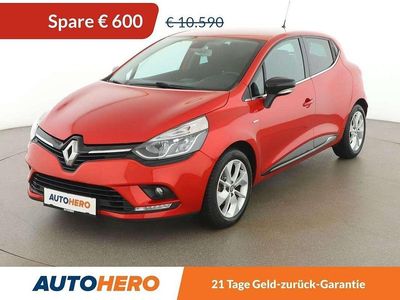 Rot Gebraucht 2017 Renault Clio IV LIMITED Kleinwagen | € 9.990 (Fairer Preis)