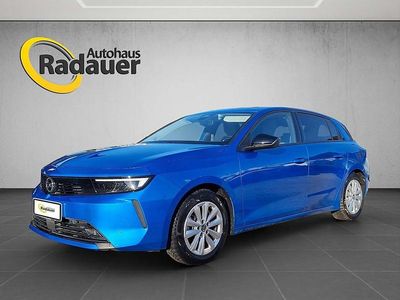 Gebraucht Opel Astra Edition 110 PS (80 kW) 2024 Blau Limousine