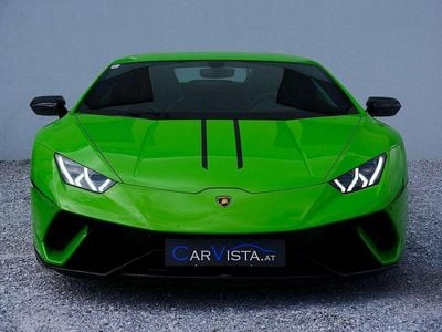 Gebraucht Lamborghini Huracán 639 PS (469 kW) 2017 Grün Coupé