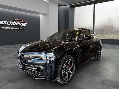 Schwarz Neu 2025 Alfa Romeo Stelvio Veloce SUV | € 79.372