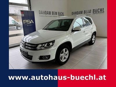 Weiß Gebraucht 2016 VW Tiguan LOUNGE SUV | € 14.490 (Fairer Preis)