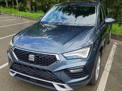 Gebraucht Seat Ateca Style 110 PS (80 kW) 2021 Grau SUV