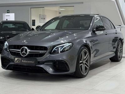 Grau Gebraucht 2018 Mercedes E63S AMG AMG Limousine | € 69.900