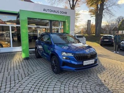 Blau Gebraucht 2025 Skoda Karoq SportLine SUV | € 43.900 (Teuer)