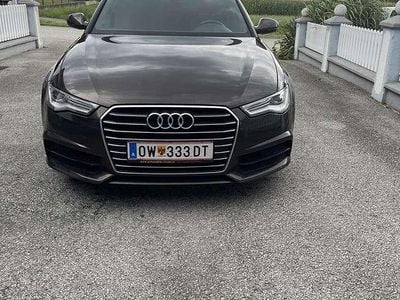 Braun Gebraucht 2017 Audi A6 S-Line Kombi | € 16.000